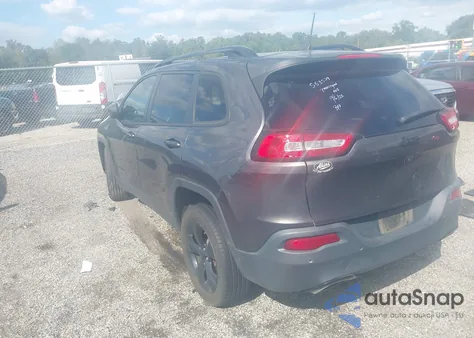 2018 Jeep Cherokee Limited Fwd from USA, damaged, VIN 1C4PJLDX6JD553539